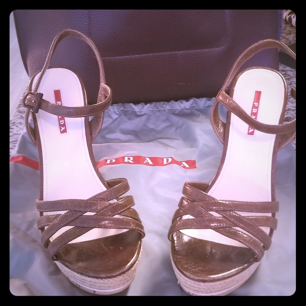 Prada Sandals